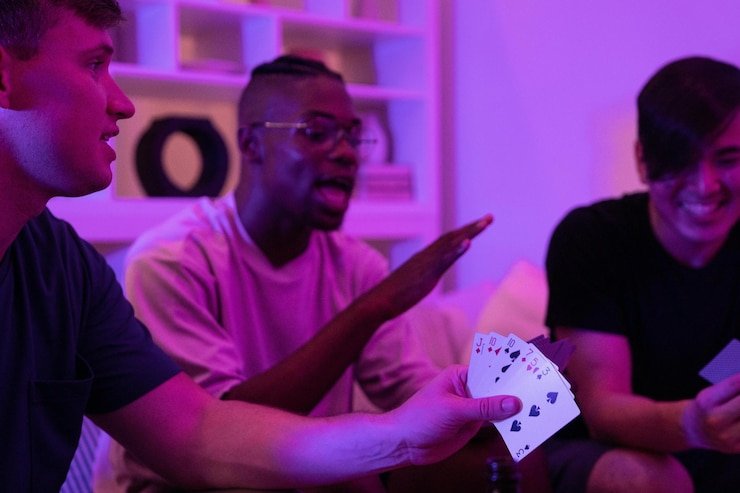 Bingo game session on arenabocah app